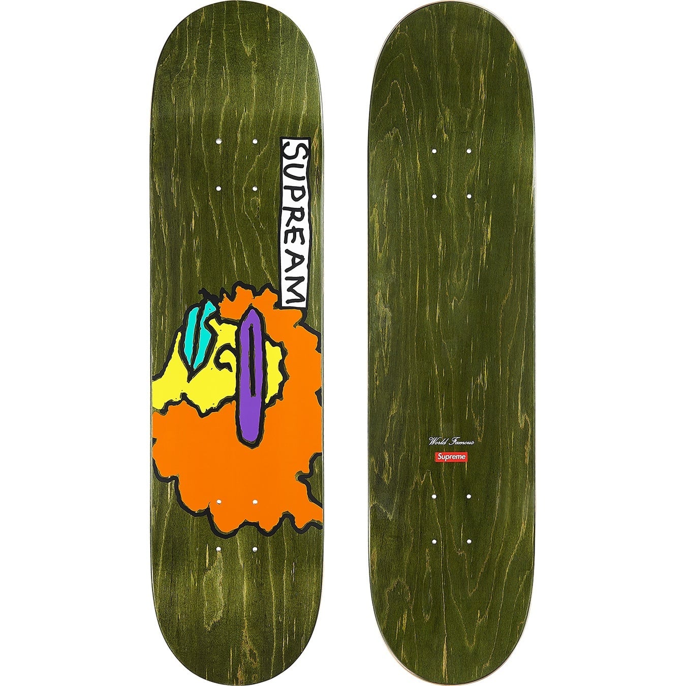Gonz Ramm Skateboard view 2